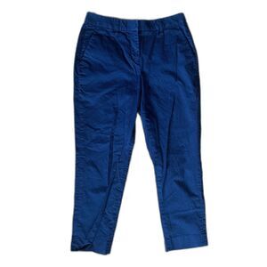 WILDFANG The Ace Collection Blue Cotton Chino Pants Trousers    Women's Size 4